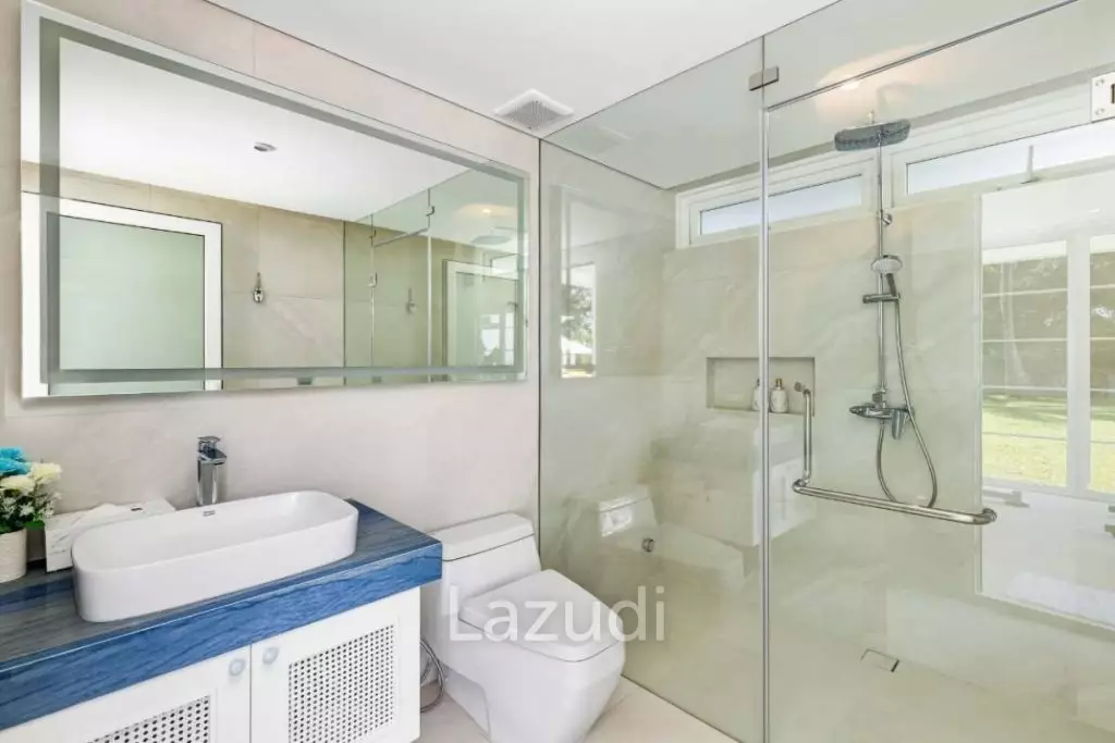 30m Absolute Beachfront 6 Bed Mansion on Natai Beach Phuket