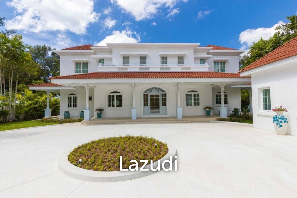 30m Absolute Beachfront 6 Bed Mansion on Natai Beach Phuket