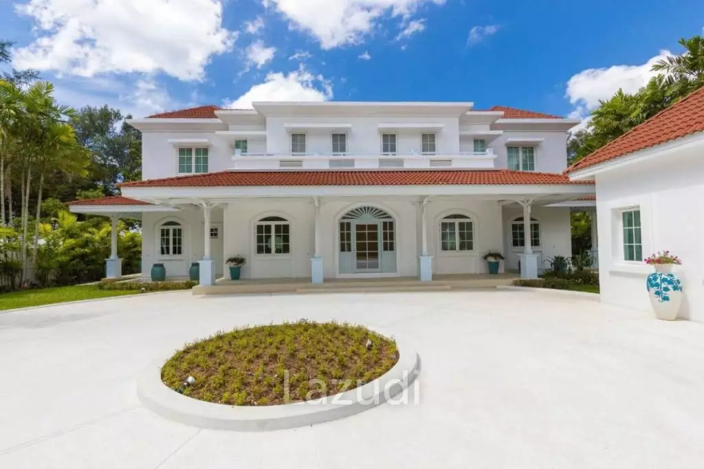 30m Absolute Beachfront 6 Bed Mansion on Natai Beach Phuket