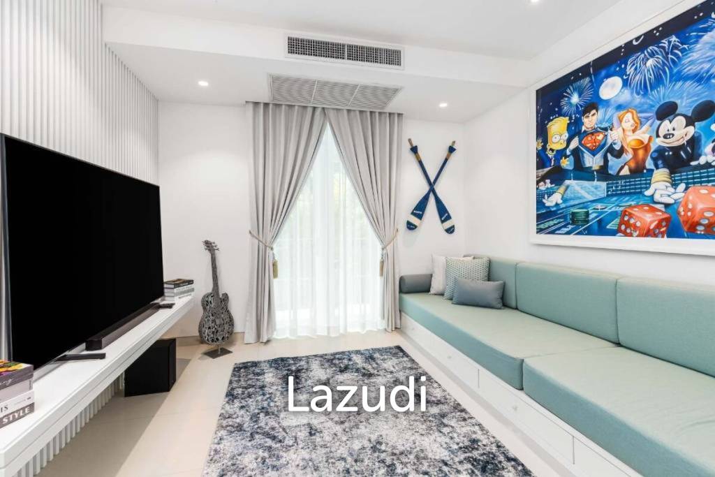 30m Absolute Beachfront 6 Bed Mansion on Natai Beach Phuket