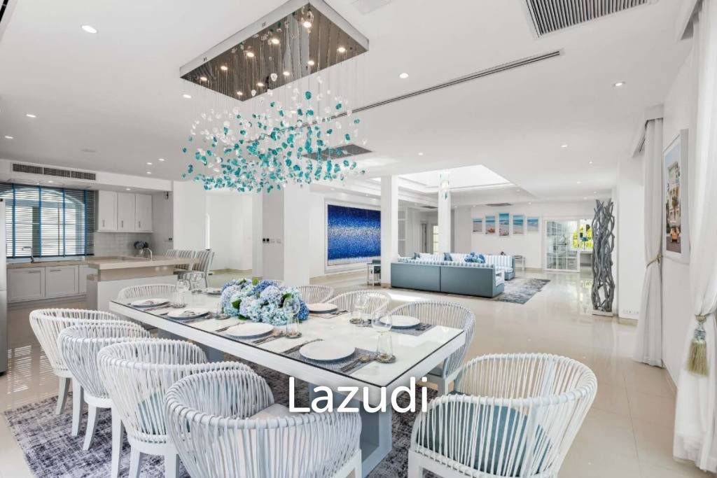 30m Absolute Beachfront 6 Bed Mansion on Natai Beach Phuket