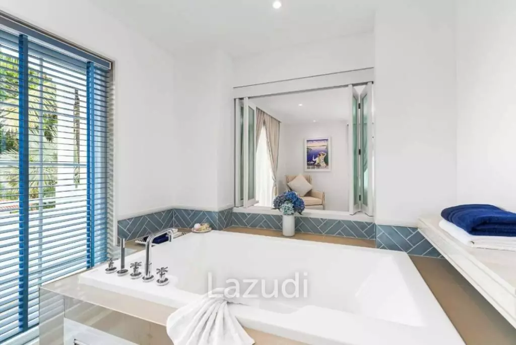 30m Absolute Beachfront 6 Bed Mansion on Natai Beach Phuket