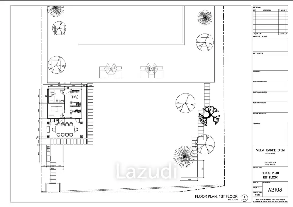 30m Absolute Beachfront 6 Bed Mansion on Natai Beach Phuket