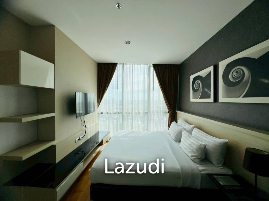 59 sqm high floor condo in Khlong Tan Nuea Bangkok