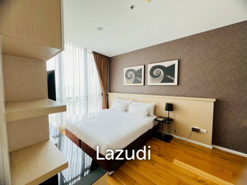 59 sqm high floor condo in Khlong Tan Nuea Bangkok