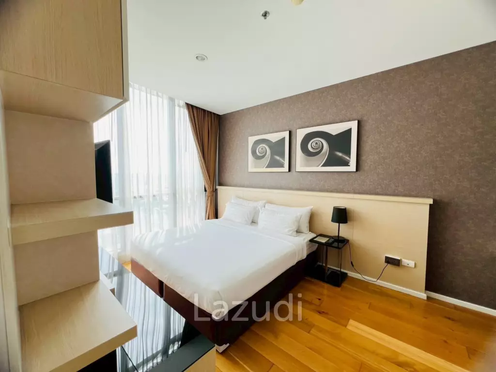 59 sqm high floor condo in Khlong Tan Nuea Bangkok