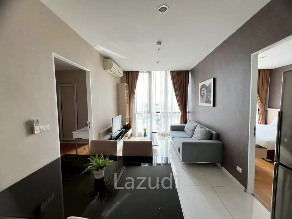 59 sqm high floor condo in Khlong Tan Nuea Bangkok