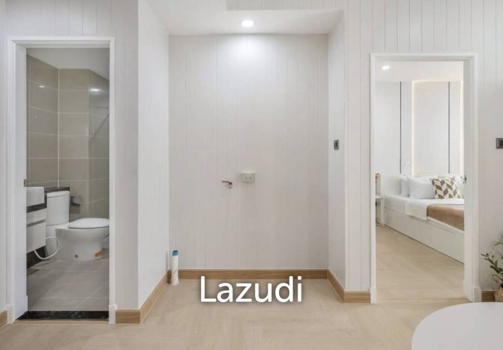 47 sqm modern 1 bedroom condo at Supalai Wellington 1 Huai Khwang Bangkok