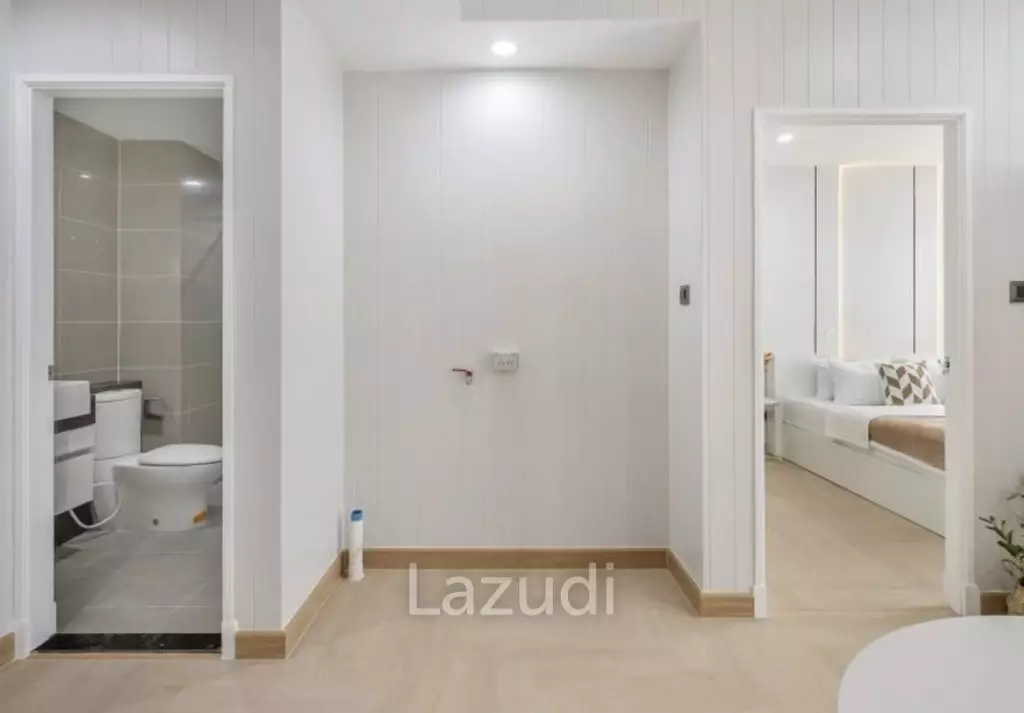47 sqm modern 1 bedroom condo at Supalai Wellington 1 Huai Khwang Bangkok
