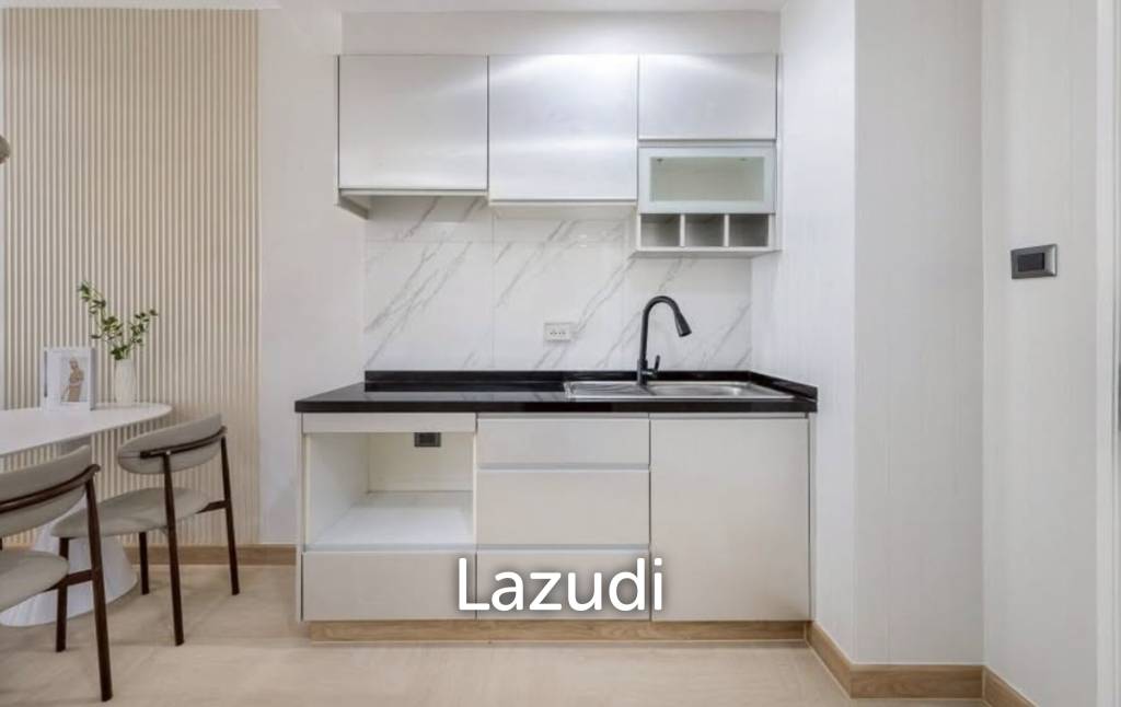 47 sqm modern 1 bedroom condo at Supalai Wellington 1 Huai Khwang Bangkok