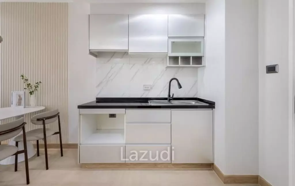 47 sqm modern 1 bedroom condo at Supalai Wellington 1 Huai Khwang Bangkok