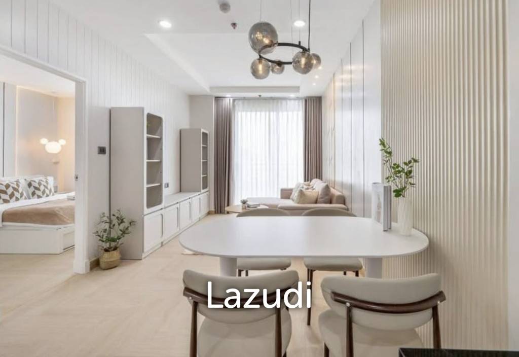 47 sqm modern 1 bedroom condo at Supalai Wellington 1 Huai Khwang Bangkok