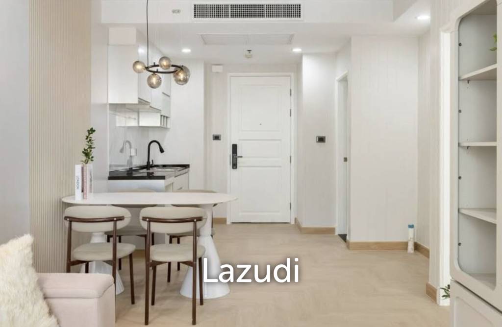 47 sqm modern 1 bedroom condo at Supalai Wellington 1 Huai Khwang Bangkok