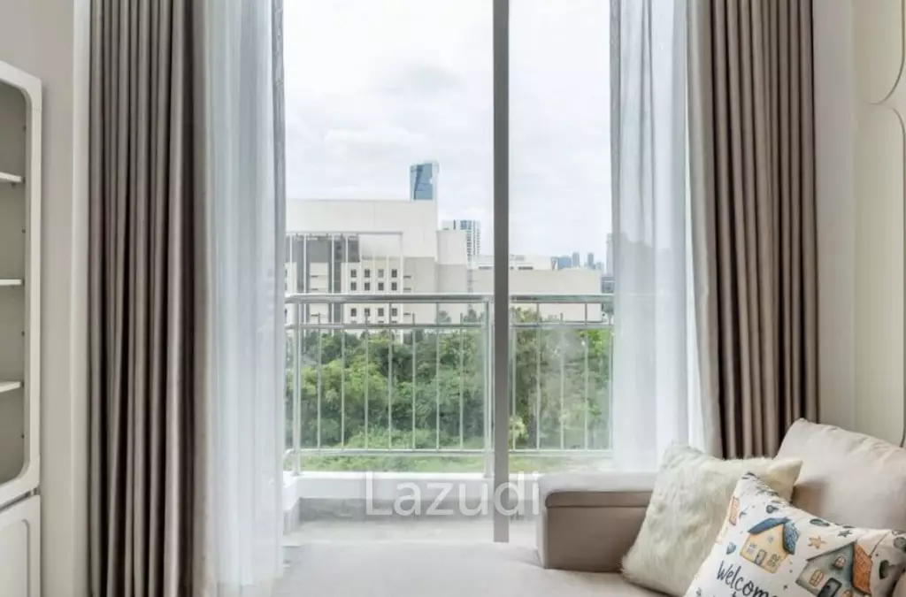 47 sqm modern 1 bedroom condo at Supalai Wellington 1 Huai Khwang Bangkok
