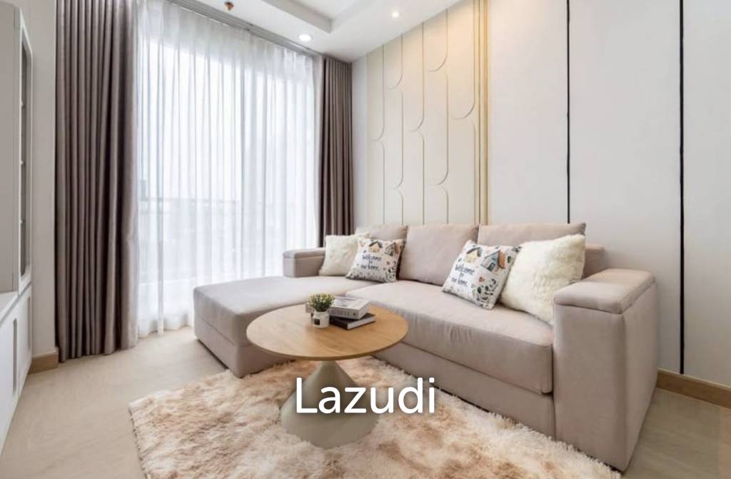 47 sqm modern 1 bedroom condo at Supalai Wellington 1 Huai Khwang Bangkok