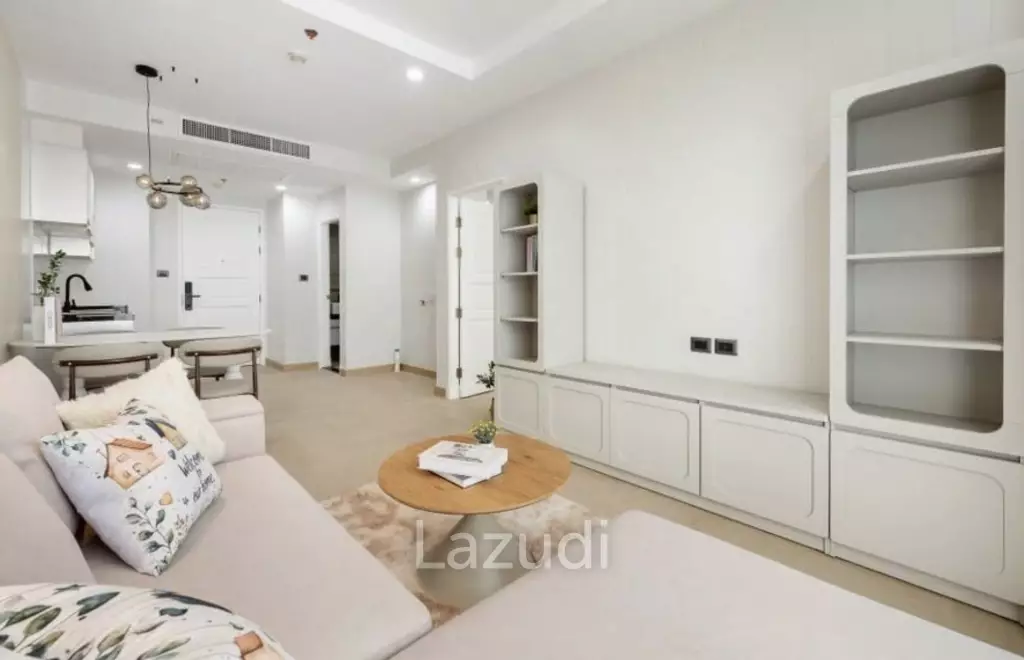 47 sqm modern 1 bedroom condo at Supalai Wellington 1 Huai Khwang Bangkok