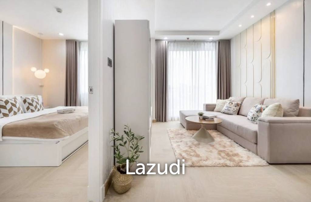 47 sqm modern 1 bedroom condo at Supalai Wellington 1 Huai Khwang Bangkok