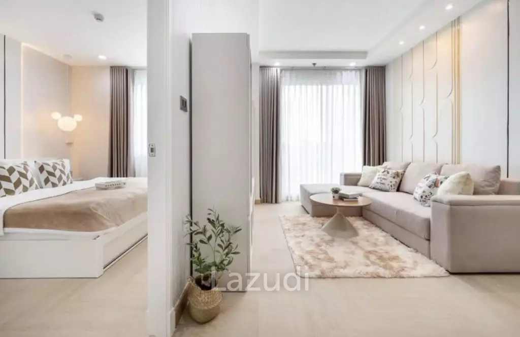 47 sqm modern 1 bedroom condo at Supalai Wellington 1 Huai Khwang Bangkok