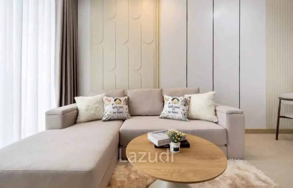47 sqm modern 1 bedroom condo at Supalai Wellington 1 Huai Khwang Bangkok