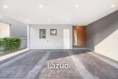 312 sqm modern 4 bedroom detached home in The City Bangna, Bang Plee