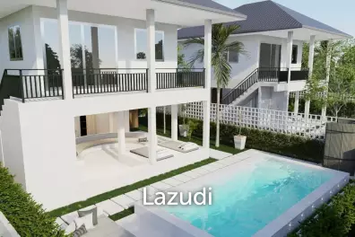 Two Renovated Houses on 450 sqm ready to upgrade – Peaceful Area, 5–10 Minutes from Everything