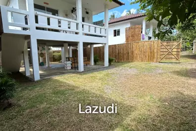 Two Renovated Houses on 450 sqm ready to upgrade – Peaceful Area, 5–10 Minutes from Everything