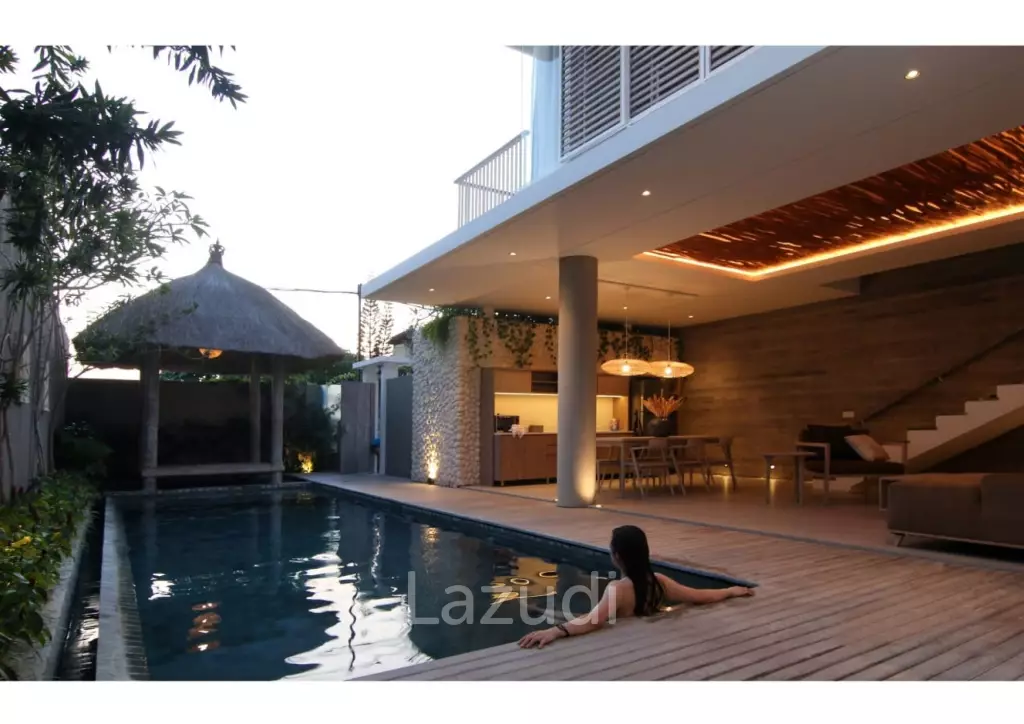 Yearly Rental Villa walking distance to the Beach