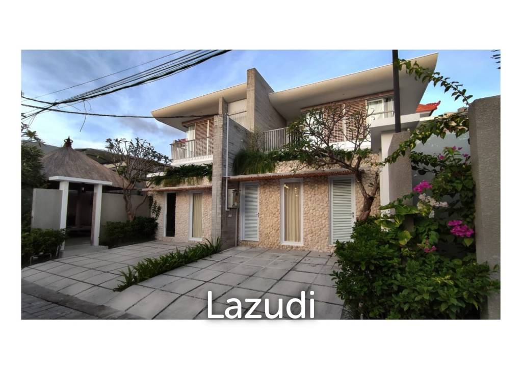 Yearly Rental Villa walking distance to the Beach