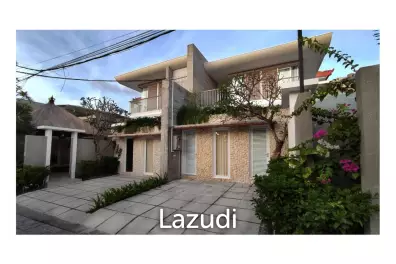 Yearly Rental Villa walking distance to the Beach