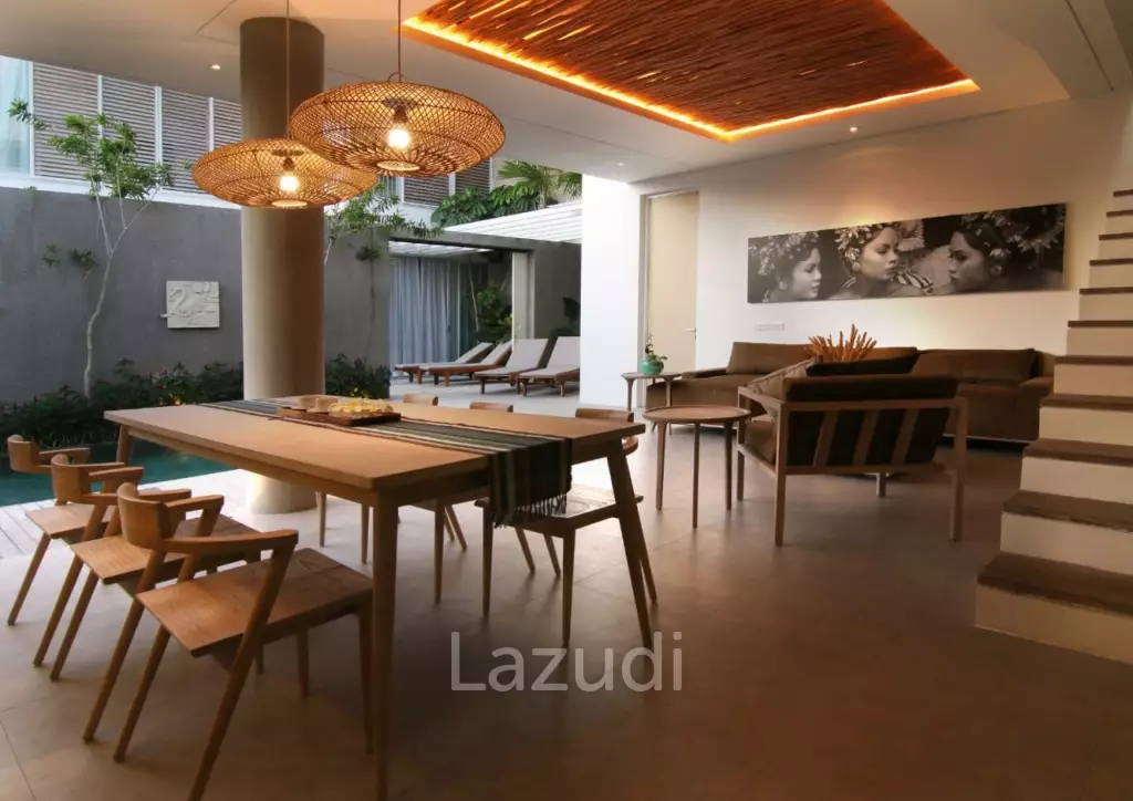 Yearly Rental Villa walking distance to the Beach