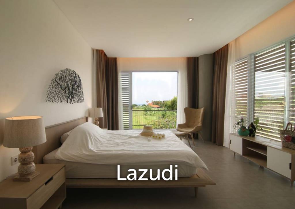 Yearly Rental Villa walking distance to the Beach