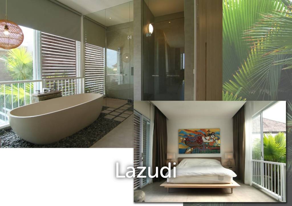 Yearly Rental Villa walking distance to the Beach