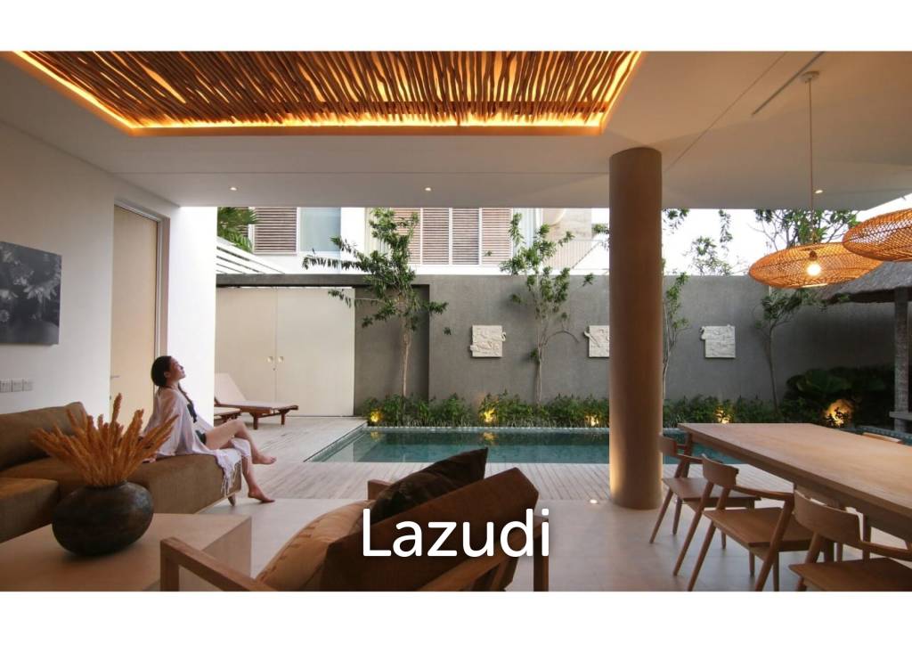 Yearly Rental Villa walking distance to the Beach
