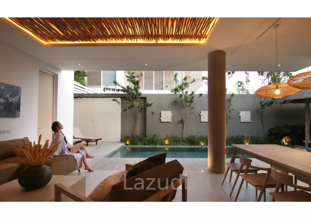 Yearly Rental Villa walking distance to the Beach