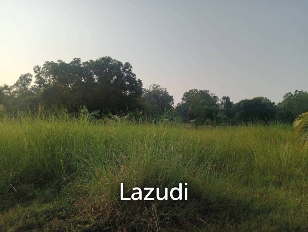 Prime Land  4,352 SQ.M. in Nong Yai Pattaya City