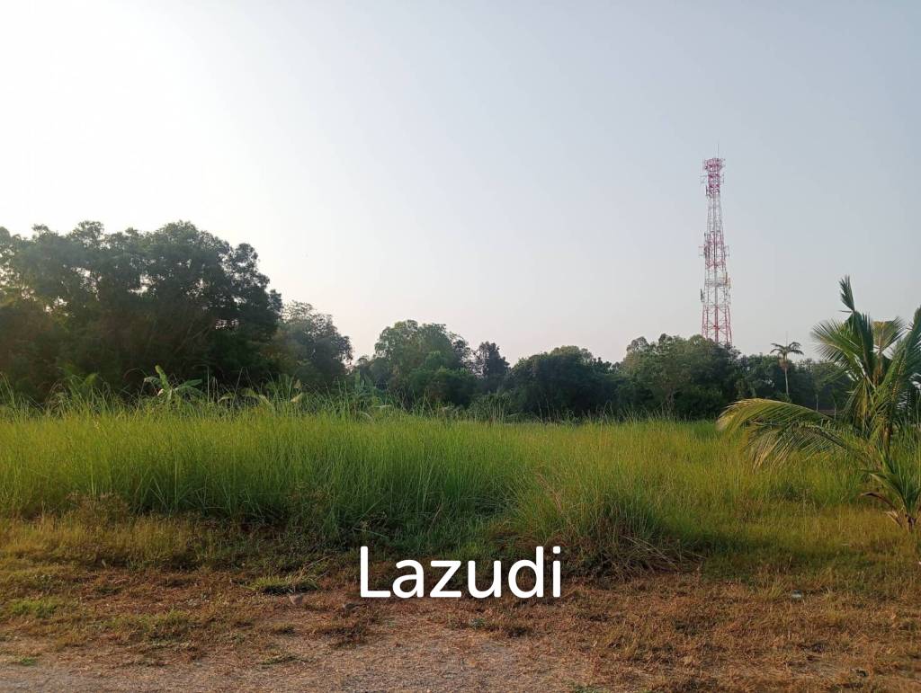 Prime Land  4,352 SQ.M. in Nong Yai Pattaya City