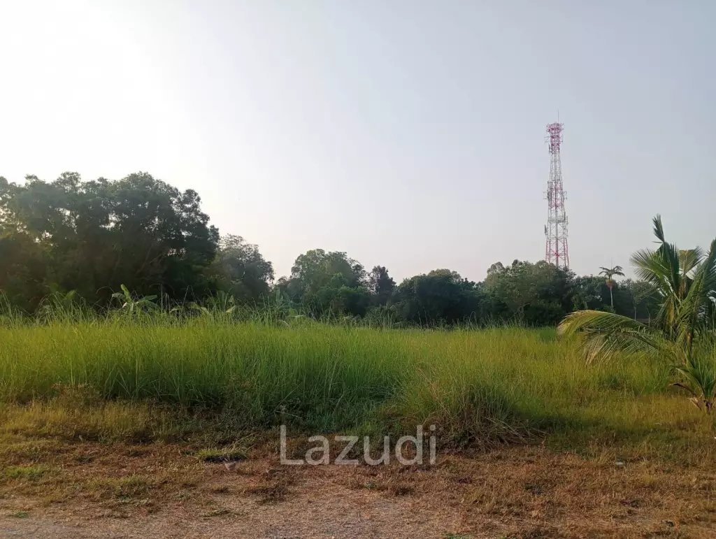 Prime Land  4,352 SQ.M. in Nong Yai Pattaya City