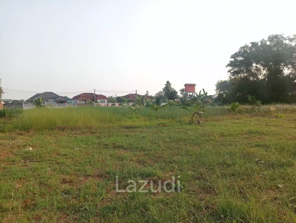 Prime Land  4,352 SQ.M. in Nong Yai Pattaya City