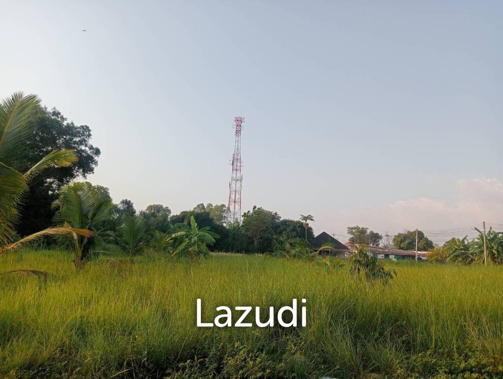 Prime Land  4,352 SQ.M. in Nong Yai Pattaya City
