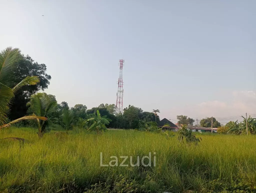 Prime Land  4,352 SQ.M. in Nong Yai Pattaya City