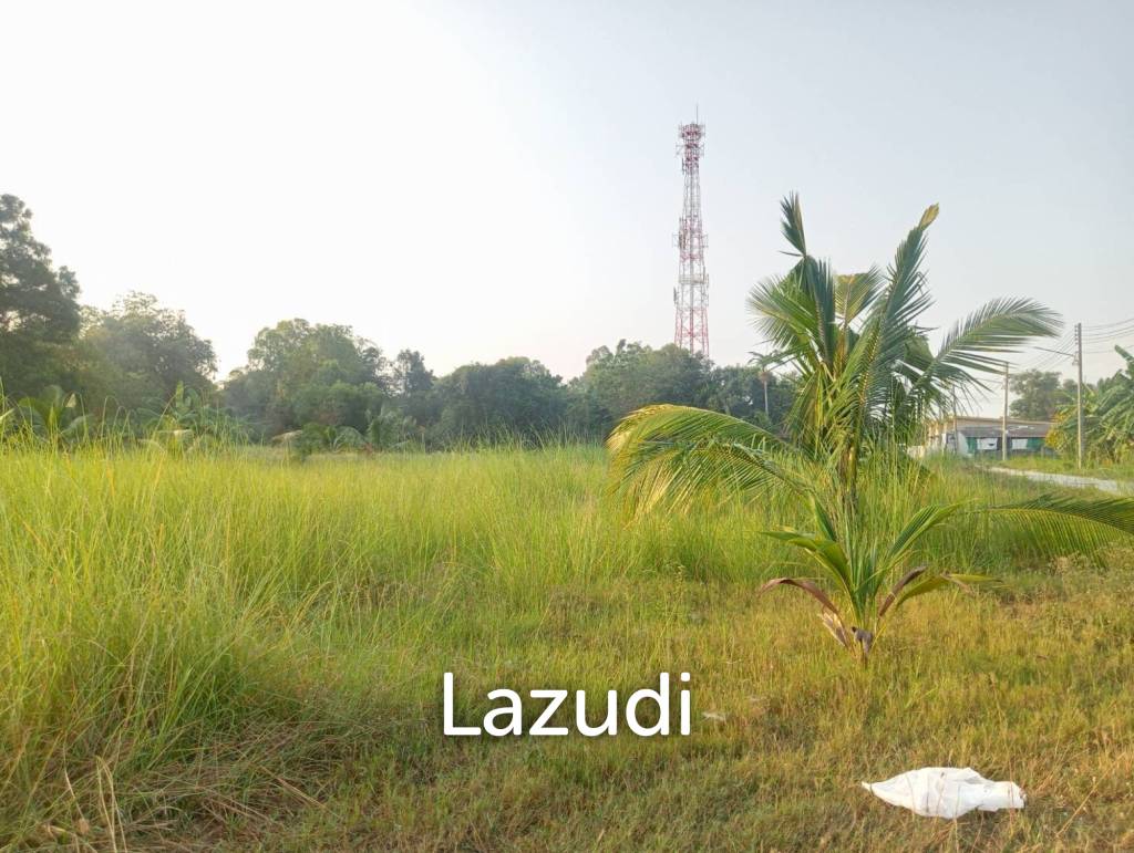Prime Land  4,352 SQ.M. in Nong Yai Pattaya City