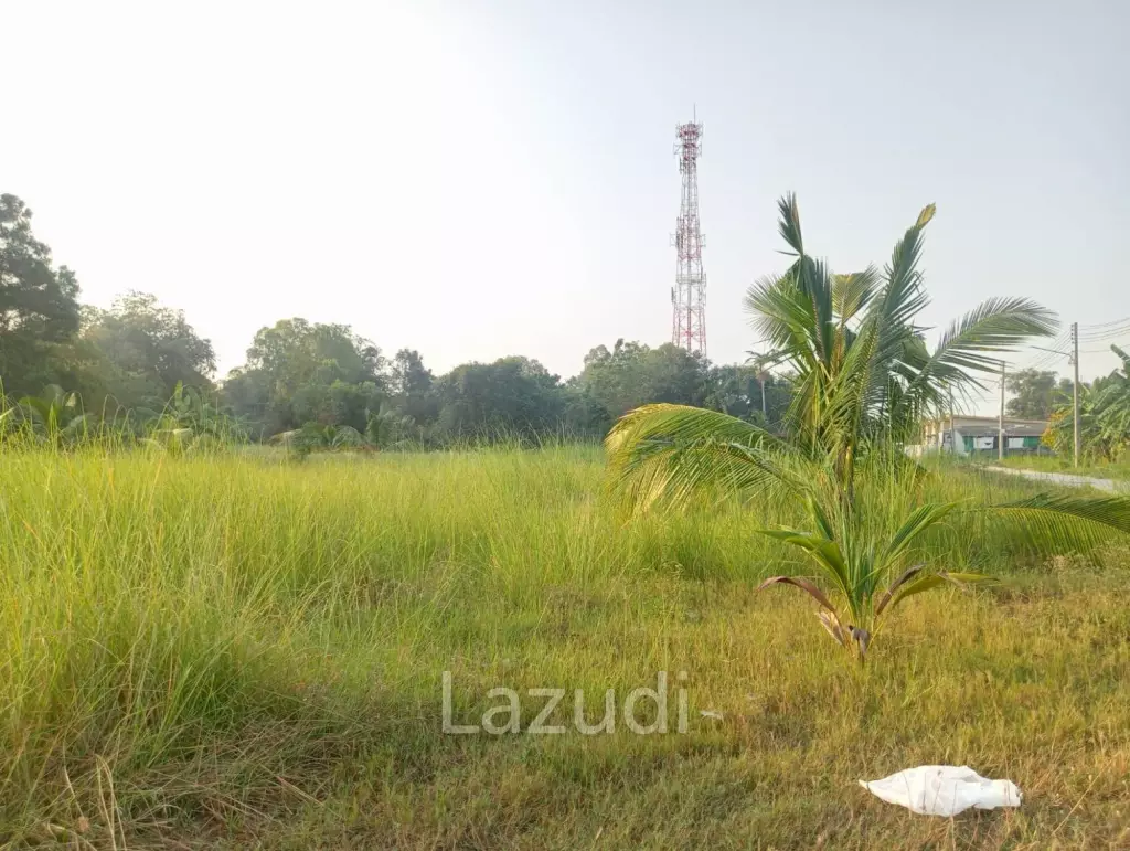 Prime Land  4,352 SQ.M. in Nong Yai Pattaya City