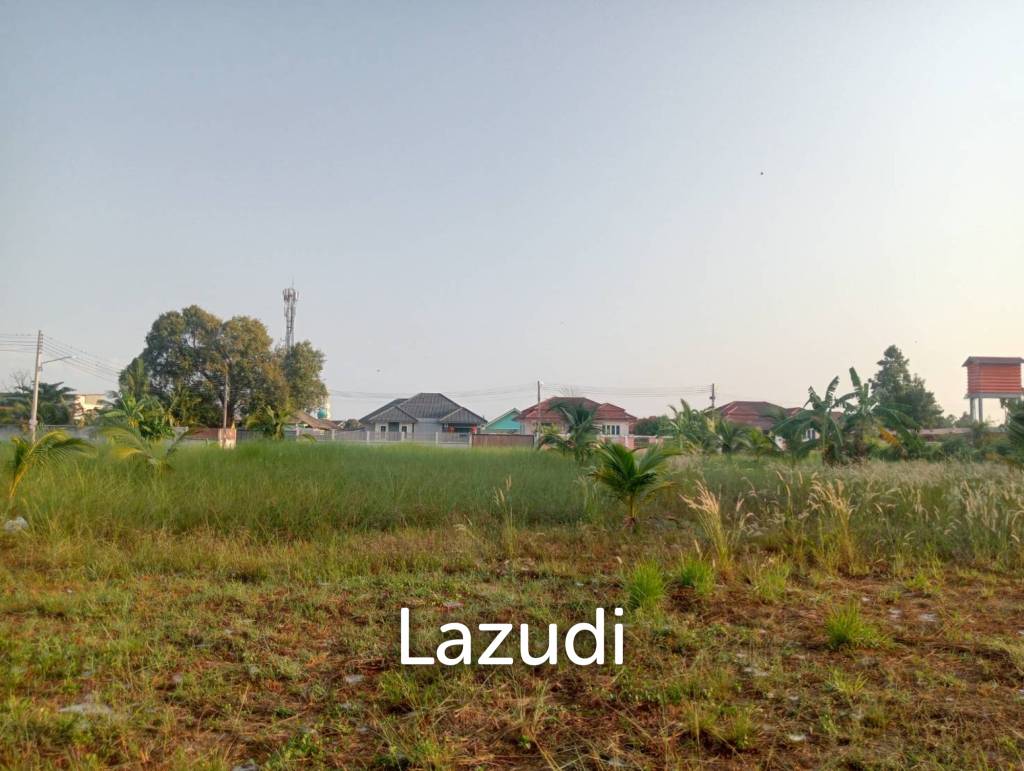 Prime Land  4,352 SQ.M. in Nong Yai Pattaya City