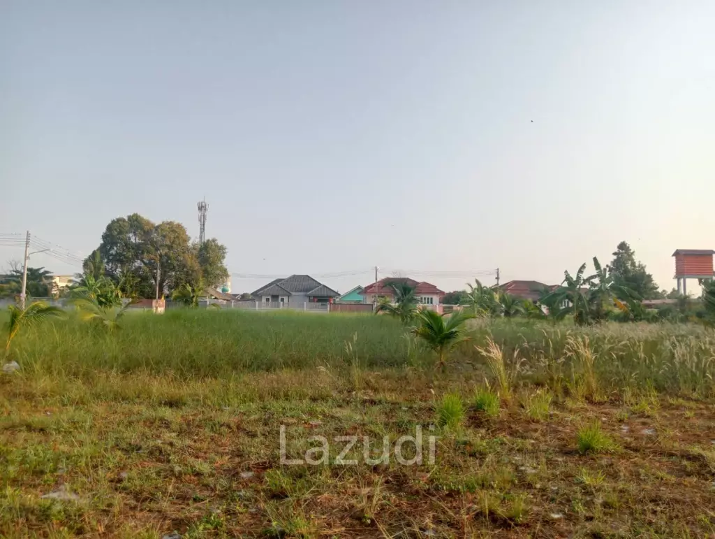 Prime Land  4,352 SQ.M. in Nong Yai Pattaya City