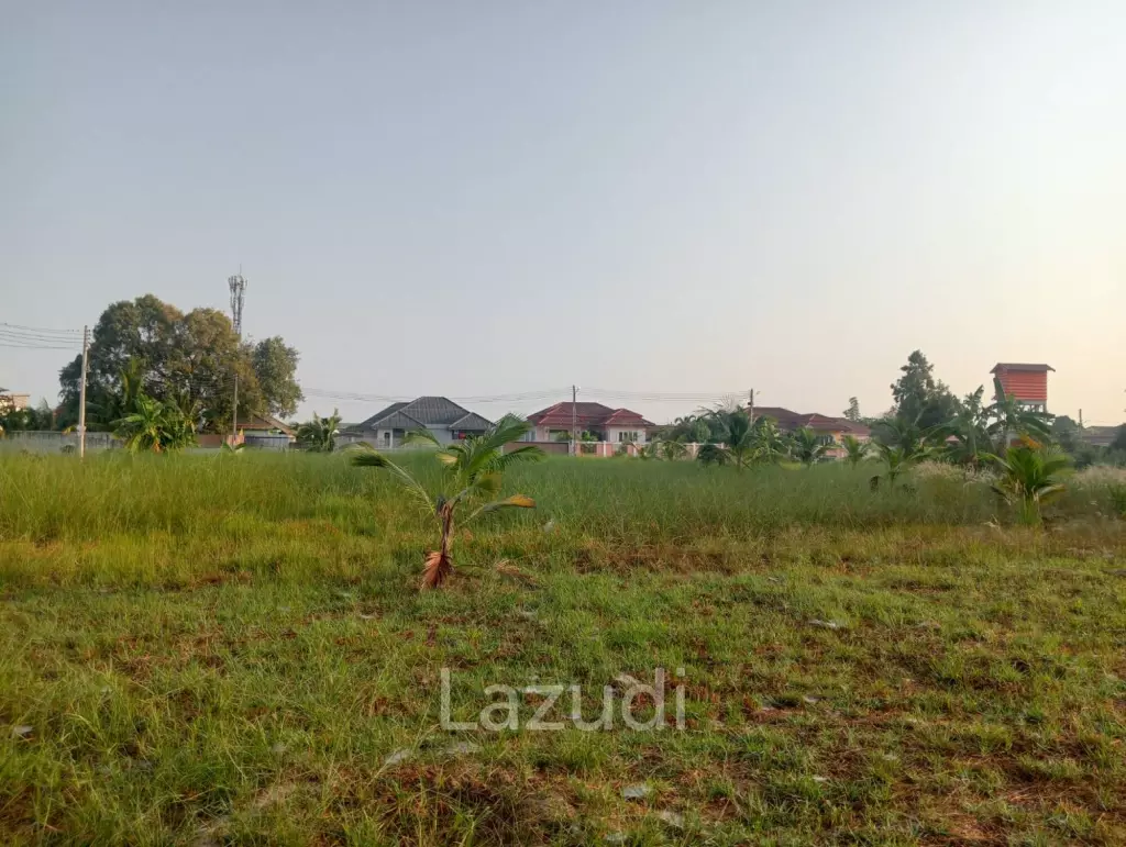 Prime Land  4,352 SQ.M. in Nong Yai Pattaya City