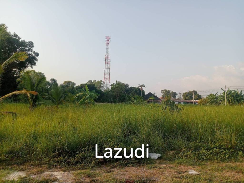 Prime Land  4,352 SQ.M. in Nong Yai Pattaya City
