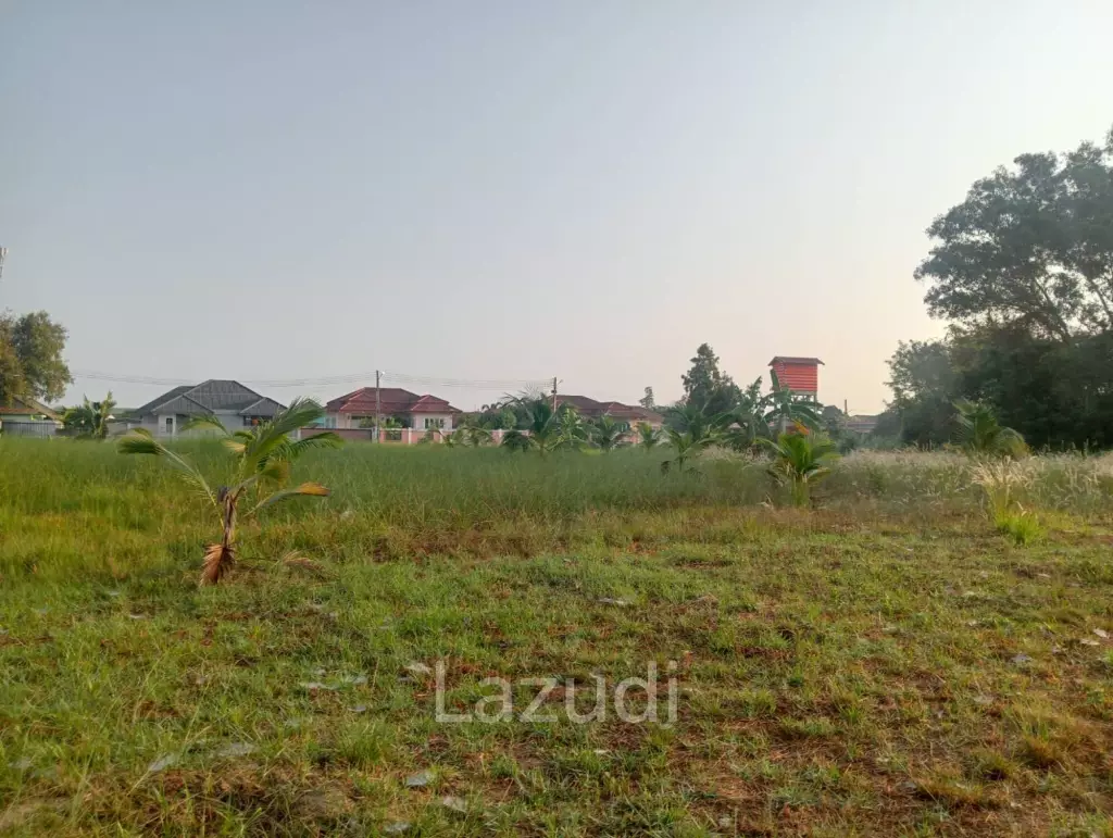 Prime Land  4,352 SQ.M. in Nong Yai Pattaya City