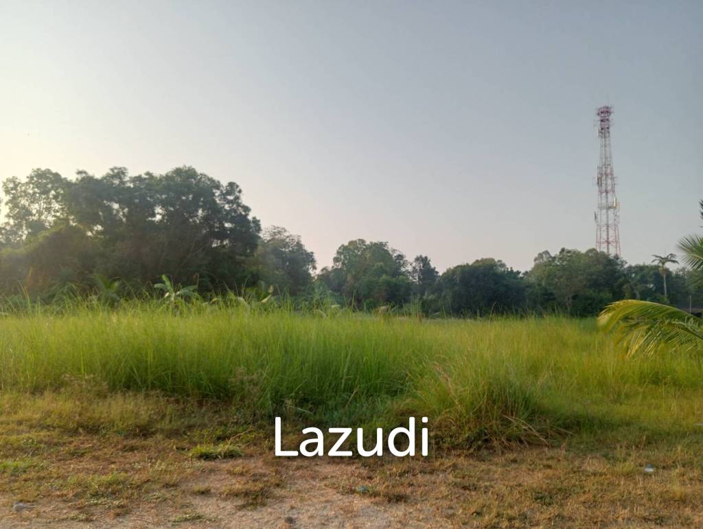 Prime Land  4,352 SQ.M. in Nong Yai Pattaya City