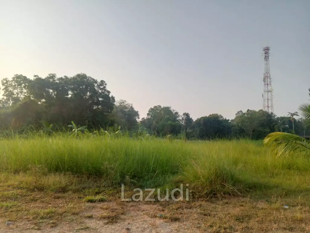 Prime Land  4,352 SQ.M. in Nong Yai Pattaya City