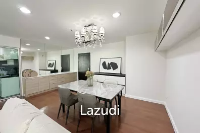 101 sqm 3-Bed Condo on 24th Floor at Belle Grand Rama 9, Huai Khwang